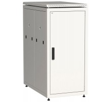 Шкаф сетевой 19дюйм  LINEA N 24U 600х1000мм металлические двери сер. ITK LN35-24U61-MM