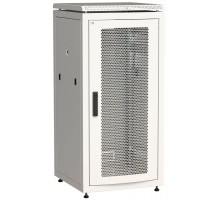 Шкаф сетевой 19дюйм LINEA N 24U 600х800мм перфорированная передняя дверь сер. ITK LN35-24U68-P