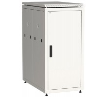 Шкаф сетевой 19дюйм  LINEA N 28U 600х1000мм металлическая передняя дверь сер. ITK LN35-28U61-M