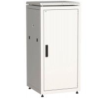Шкаф сетевой 19дюйм LINEA N 28U 600х800мм металлическая передняя дверь сер. ITK LN35-28U68-M