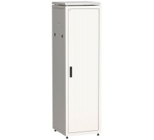 Шкаф сетевой 19дюйм LINEA N 33U 600х600мм металлическая передняя дверь сер. ITK LN35-33U66-M