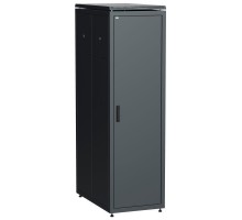 Шкаф сетевой 19дюйм  LINEA N 47U 600х1000мм металлическая передняя дверь черн. ITK LN05-47U61-M