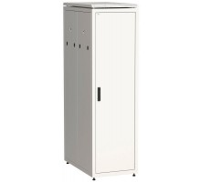 Шкаф сетевой 19дюйм  LINEA N 47U 600х1000мм металлическая передняя дверь сер. ITK LN35-47U61-M