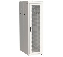 Шкаф сетевой 19дюйм  LINEA N 47U 600х1000мм перфорированная передняя дверь сер. ITK LN35-47U61-P