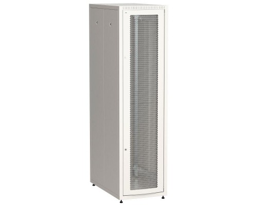 Шкаф сетевой LINEA E 33U 600х1000мм двери 2шт перф. и метал. сер. ITK LE35-33U61-PM