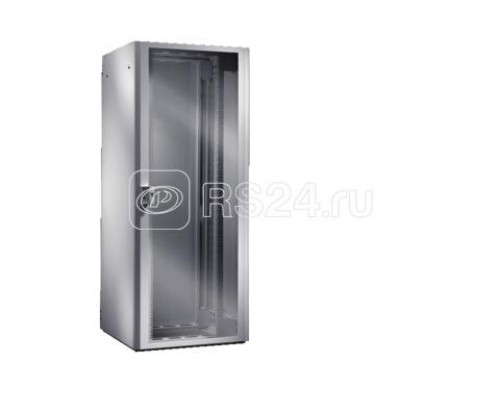 Шкаф ТЕ8000 600х600х800 11U обзорн. дверь; бок. стенки Rittal 7888410