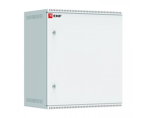 Шкаф телекоммуникационный Astra 12U 600х550 настенный дверь металл PROxima EKF ITB12M550