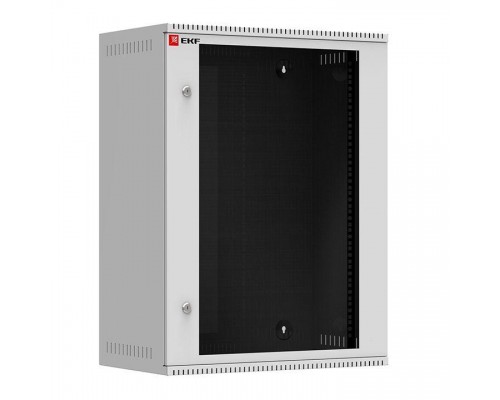 Шкаф телекоммуникационный Astra 15U 600х550 настенный дверь стекло PROxima EKF ITB15G550