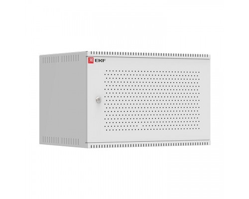 Шкаф телекоммуникационный Astra 6U (600х550) настенный дверь перфорированная PROxima EKF ITB6P550