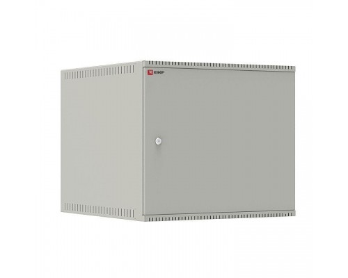 Шкаф телекоммуникационный Astra 9U 600х550 настенный дверь металл PROxima EKF ITB9M550