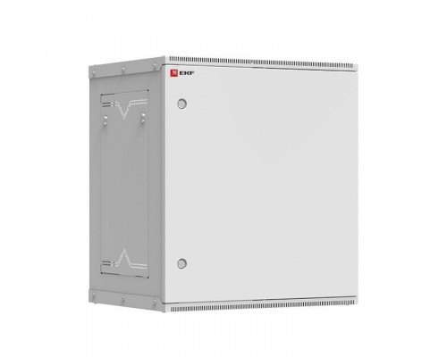 Шкаф телекоммуникационный Astra A 12U 600х450 настенный разборный дверь металл PROxima EKF ITB12M450D