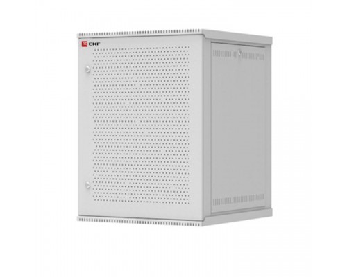 Шкаф телекоммуникационный Astra A 12U 600х450 настенный разборный дверь перфорированная PROxima EKF ITB12P450D