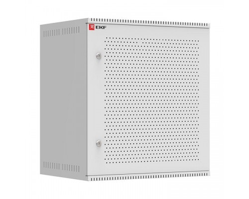 Шкаф телекоммуникационный Astra A ШТН 12U 600х450 настенный дверь перфорированная PROxima EKF ITB12P450