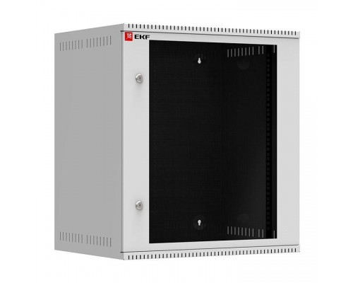Шкаф телекоммуникационный Astra A ШТН 12U 600х450 настенный дверь стекло PROxima EKF ITB12G450