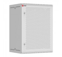 Шкаф телекоммуникационный Astra A ШТН 15U 600х450 настенный дверь перфорированная PROxima EKF ITB15P450