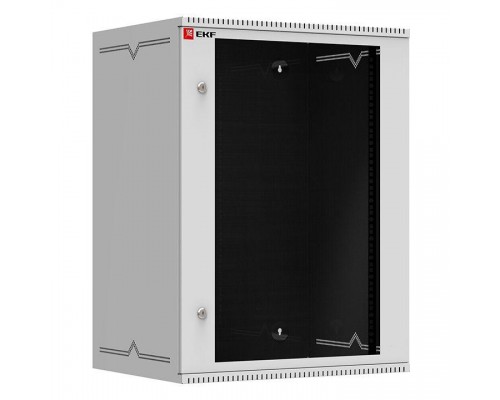 Шкаф телекоммуникационный Astra A ШТН 15U 600х450 настенный дверь стекло PROxima EKF ITB15G450