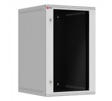 Шкаф телекоммуникационный Astra A ШТН 18U 600х350 настенный дверь стекло PROxima EKF ITB18G350