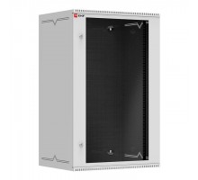 Шкаф телекоммуникационный Astra A ШТН 18U 600х450 настенный дверь стекло PROxima EKF ITB18G450