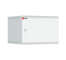 Шкаф телекоммуникационный Astra A ШТН 6U 600х450 настенный дверь металл PROxima EKF ITB6M450
