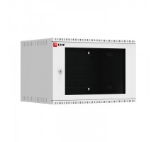Шкаф телекоммуникационный Astra A ШТН 6U 600х450 настенный дверь стекло PROxima EKF ITB6G450