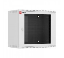Шкаф телекоммуникационный Astra A ШТН 9U 600х350 настенный дверь стекло PROxima EKF ITB9G350