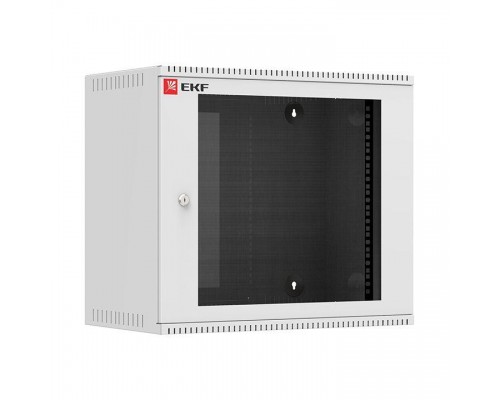 Шкаф телекоммуникационный Astra A ШТН 9U 600х350 настенный дверь стекло PROxima EKF ITB9G350