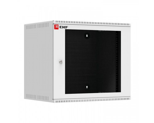 Шкаф телекоммуникационный Astra A ШТН 9U 600х450 настенный дверь стекло PROxima EKF ITB9G450