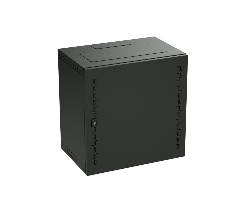 Шкаф телекоммуникационный навесной 20U 1000х600х400 дверь метал RAL9005 DKC R5STI2040MTB