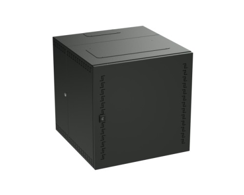 Шкаф телекоммуникационный навесной 20U (1000х600х650) дверь сплошная RAL9005 DKC R5STI2065MTB