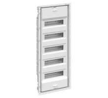 Шкаф внутреннего монтажа 60М без двери с самозажимными клеммами N/PE UK660NB ABB 2CPX031378R9999