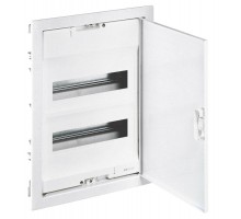 Шкаф встраиваемый Nedbox 2 ряд 24+4мод. 430х330х86 Leg 001432