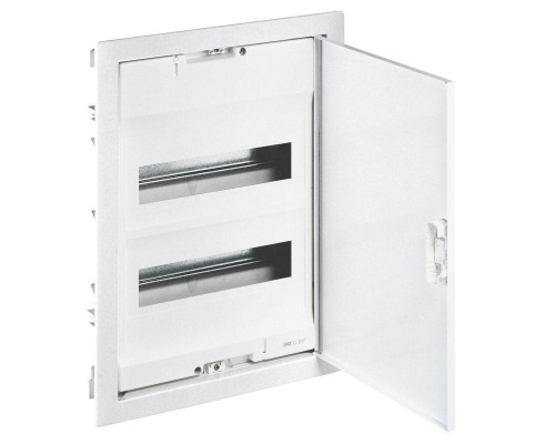 Шкаф встраиваемый Nedbox 2 ряд 24+4мод. 430х330х86 Leg 001432