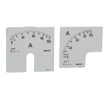 Шкала к амперметру 0-100А Leg 014613