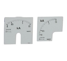 Шкала к амперметру 0-1500А Leg 014624