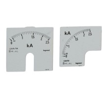 Шкала к амперметру 0-2500А Leg 014626