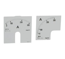 Шкала к амперметру 0-300А Leg 014617