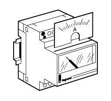 Шкала к амперметру 0-400А Leg 004618