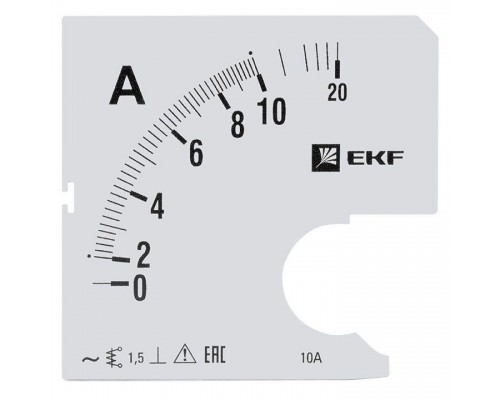 Шкала сменная для A961 10/5А-1.5 PROxima EKF s-a961-10