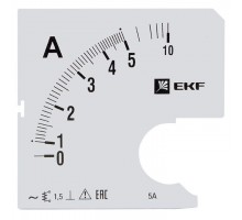 Шкала сменная для A961 5/5А-1.5 PROxima EKF s-a961-5