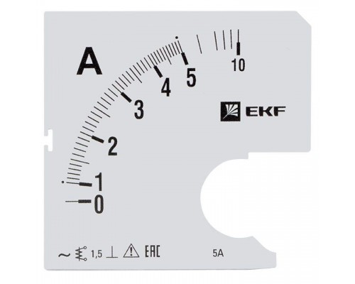 Шкала сменная для A961 5/5А-1.5 PROxima EKF s-a961-5