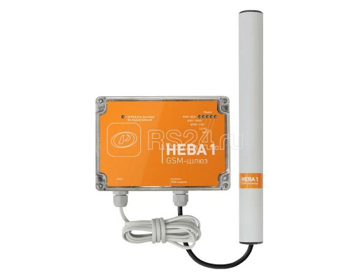 Шлюз-GSM НЕВА RG-107 (с антенной) Тайпит 6115979