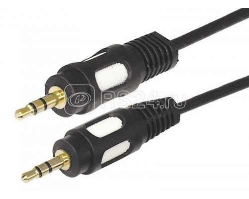 Шнур 3.5 Stereo Plug - 3.5 Stereo Plug 1.5м (GOLD) Rexant 17-4112