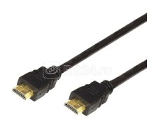 Шнур HDMI - HDMI gold 10м с фильтрами Rexant 17-6208