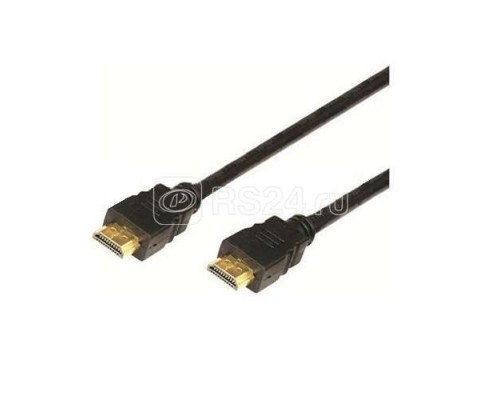 Шнур HDMI-HDMI gold 1.5м с фильтрами (PE bag) PROCONNECT 17-6203-6