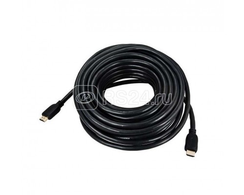 Шнур HDMI-HDMI gold 20м с фильтрами (РЕ bag) PROCONNECT 17-6210-6