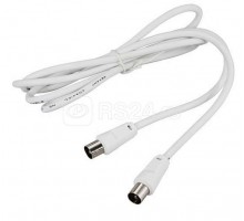 Шнур TV Plug-TV Plug 1.5м бел. REXANT 18-0102