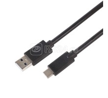 Шнур USB 3.1 type C (мАle) - USB 2.0 (мАle) 1м Rexant 18-1881