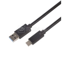 Шнур USB 3.1 type C (мАle) - USB 3.0 (мАle) 1м Rexant 18-1880