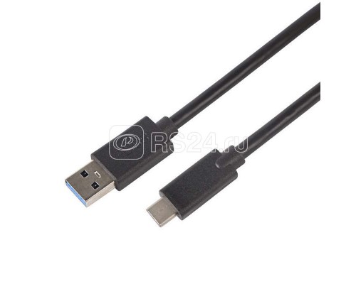 Шнур USB 3.1 type C (мАle) - USB 3.0 (мАle) 1м Rexant 18-1880