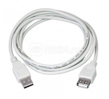 Шнур USB-A (male)-USB-A (female) 5м Rexant 18-1117